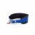 JK ANIMALS Nylonový obojok Comfort s mäkkou výstuhou S, 4,7×34–41 cm, modrý
