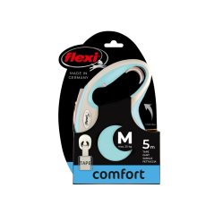 flexi New Comfort pásik, veľkosť M 5m/25kg, svetlo modré