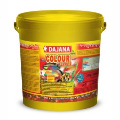 Dajana Colour Flakes, vločky – krmivo, 10 000 ml