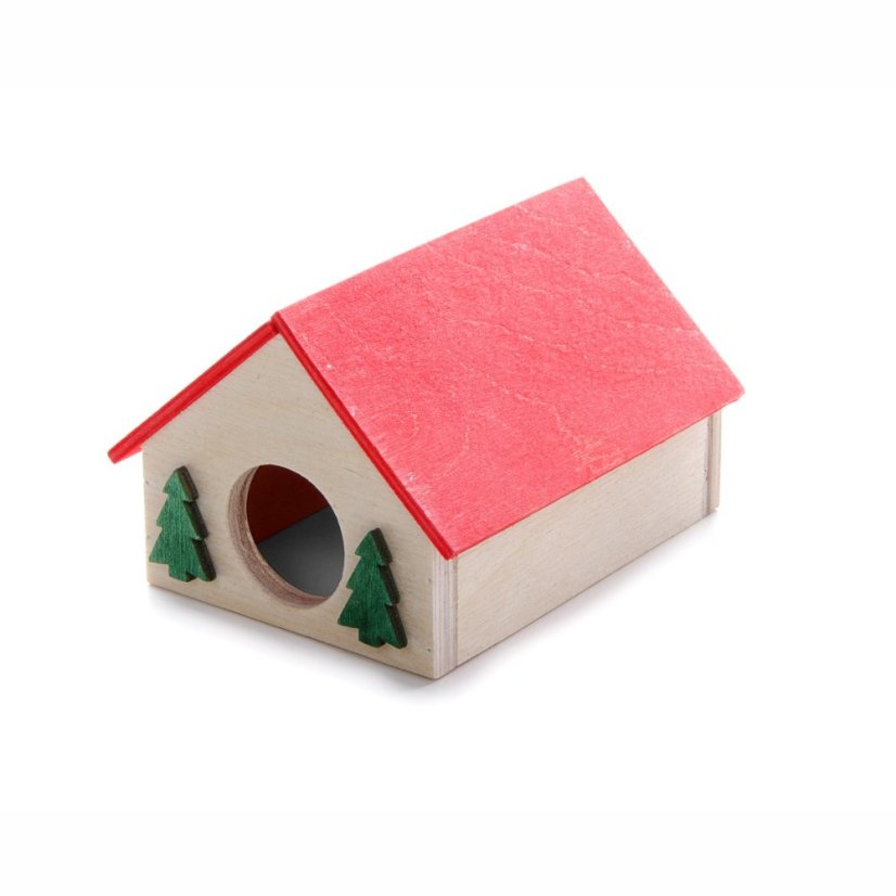 JK ANIMALS Domček škrečok malý 10x8x8 cm