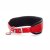 JK ANIMALS Nylonový obojok Comfort s mäkkou výstuhou L, 6,4×47–56 cm, červený