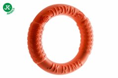 JK Magic Ring Frisbee z EVA peny, oranžový, 17 cm