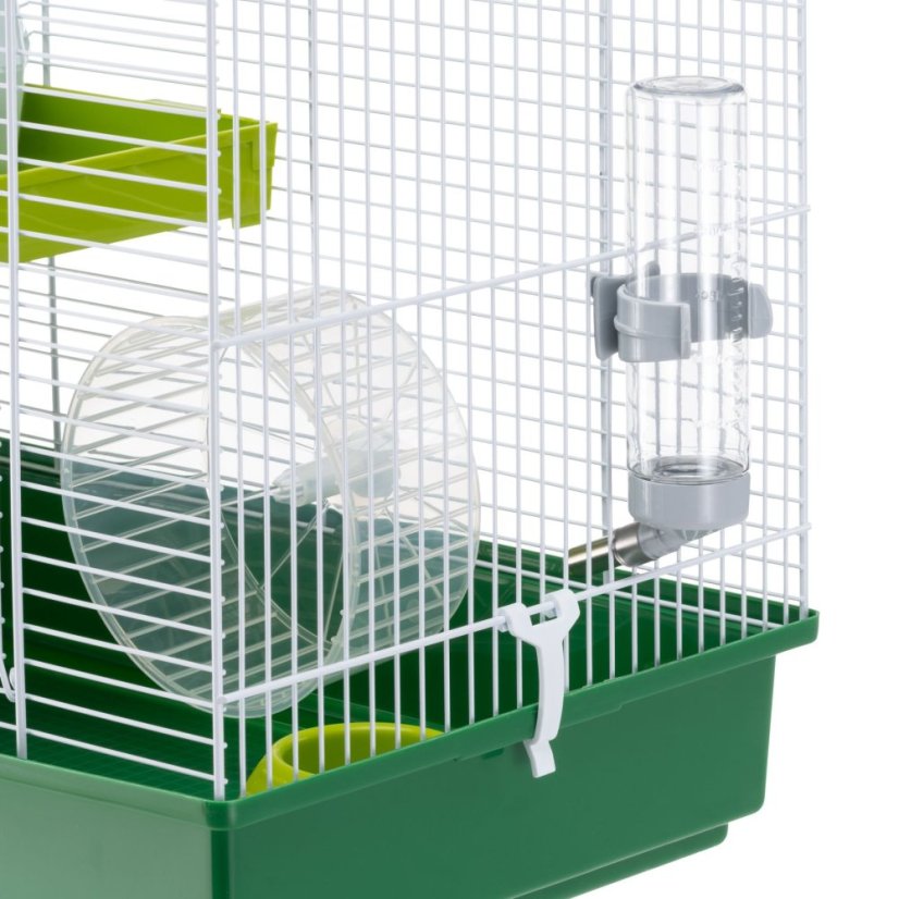 Ferplast HAMSTER DUO klietka pre škrečky 46 x 29 x 37,5 cm