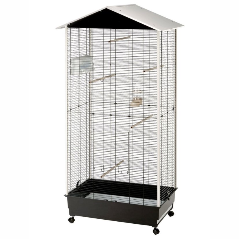 Ferplast Nota Nera voliéra 76 x 57 x 161 cm