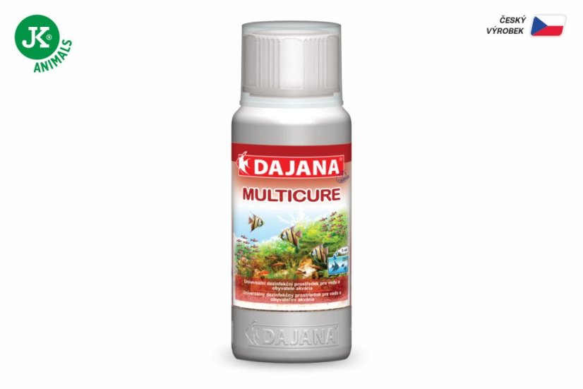 Dajana Multicure, úprava vody – dezinfekčný prípravok, 250 ml