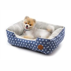 JK ANIMALS Pelech Blue, modrý - hviezdy, pre malé a stredné psy 61x49x17 cm