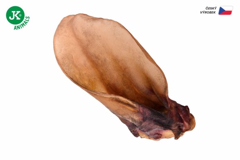 Dog Snaq - sušené hovädzie uši, 3 ks