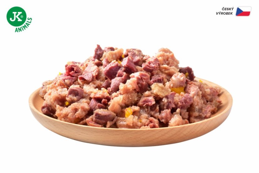 6× 400 g, Sam's Field True Salmon & Chicken with Pumpkin (Sams Field mäsová konzerva)