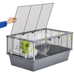 Ferplast HAMSTER NATION klietka pre škrečky 97,1 x 57,4 x 50,5 cm