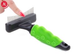 JK ANIMALS Hrábky FLEX–27 rotačných a odpružených hrotov 16x11 cm