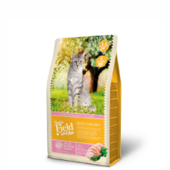 Sams Field Cat Adult Chicken, superprémiové kuracie granule 2,5 kg (Sam's Field)
