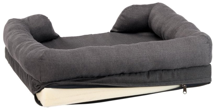 Ferplast MEMOR ONE XL ortopedický pelech 112 x 88 x 26,5 cm