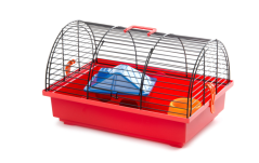 Inter Zoo Klietka pre škrečka Grim I s výbavou 36x24x22 cm