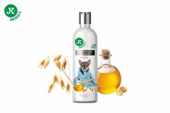 JK ANIMALS Prémiový šampón pre šteňatá s výťažkami z ovsa, makadamový olej 250 ml