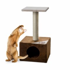 Škrabadlo Diabolo 36x36x66 cm