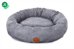 JK ANIMALS guľatý pelech Yuta sivý, 60x16 cm