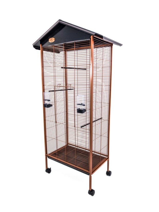 Inter-Zoo Big Bird Cage Industrial 2, voliéra 48 x 78 x 156 cm