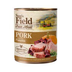Sam's Field True Pork Meat & Pumpkin, superprémiová konzerva, 800 g (Sams Field)