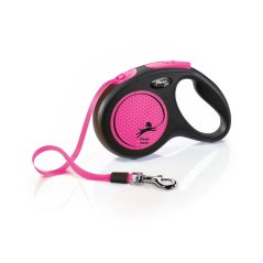 Flexi Neon Tape (pásik), veľkosť M 5 m/25 kg, ružová