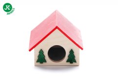 JK ANIMALS Domček škrečok malý 10x8x8 cm