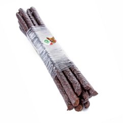 Big obria klobása, kolagénová maškrta pre psov s obsahom 40 % kolagénu, 150 g, 2 cm×50 cm (balenie 12 ks)