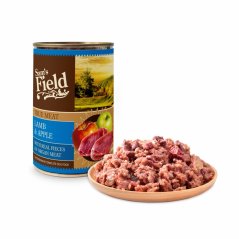 Sam's Field True Lamb Meat & Apple, superprémiová konzerva, 400 g (Sams Field)