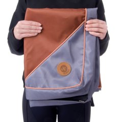 Poťah na matraci Slip-on XXL, hnedý, 136 cm, poťah pre matraci