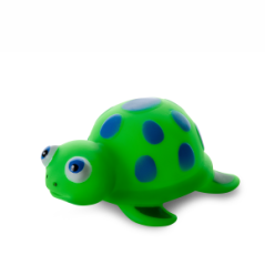 JK Vinylová želvička 13 cm, vinylová (gumová) hračka