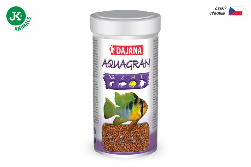 Dajana Aquagran, granule – krmivo, veľkosť M, 100 ml