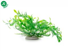 JK ANIMALS Ludwigia zelená, akvarijná plastová rastlinka, cca 15 cm