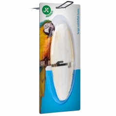 JK ANIMALS Veľká sépiová kosť, L, 16-19 cm,s uchytením