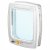 Ferplast Swing 11 dvierka biele 31 x 9,6 x 38,4 cm
