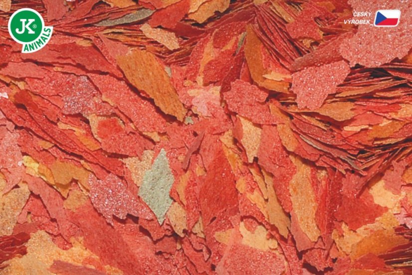 Dajana Colour Flakes, vločky – krmivo, 10 000 ml
