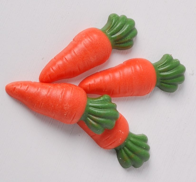 Dafiko maškrta mrkvičky pre hlodavce a králiky 84 ks, 6 cm