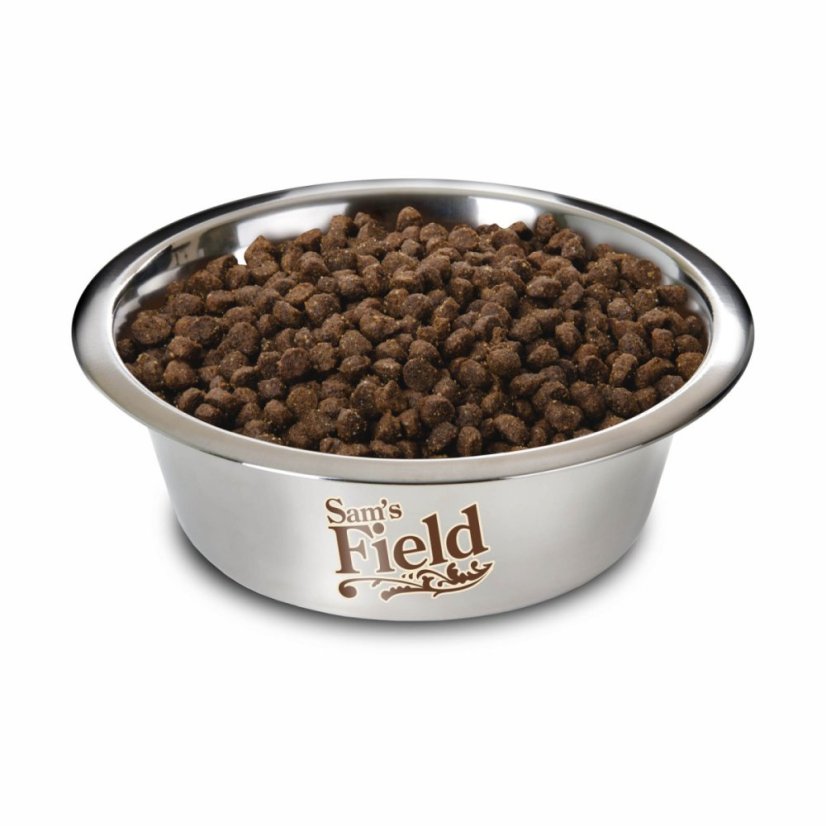 Sam's Field Low Grain Adult Mini Chicken & Potato, superprémiové granule, (Sams Field bez pšenice) 8 kg