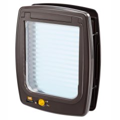 Ferplast Swing 11 dvierka hnedé 31 x 9,6 x 38,4 cm