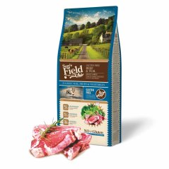 13 kg, Sam's Field Gluten Free Beef & Veal Adult Large, superprémiové granule, (Sams Field bez lepku)