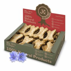 JK ANIMALS Kosť natural s L-Carnitine (Control - napomáha kontrolovať váhu a podporovať výkon), prírodná maškrta pre psov, 650 g, 10 cm, 27 ks v boxe