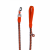 JK ANIMALS Povrazové vodítko Comfort oranžové 1,5 cm/120 cm