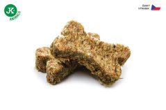 JK ANIMALS Mini mäsová kosť natural s harmančekom (0,5 %), 1kg