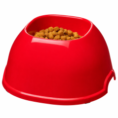 Ferplast PARTY 15 miska pre psov, červená, 25,5 x 25 x 13,5 cm 1,3 l