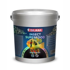 Dajana ISF Tropical Pellets, pelety, 3 kg – veľké balenie pre chovateľov