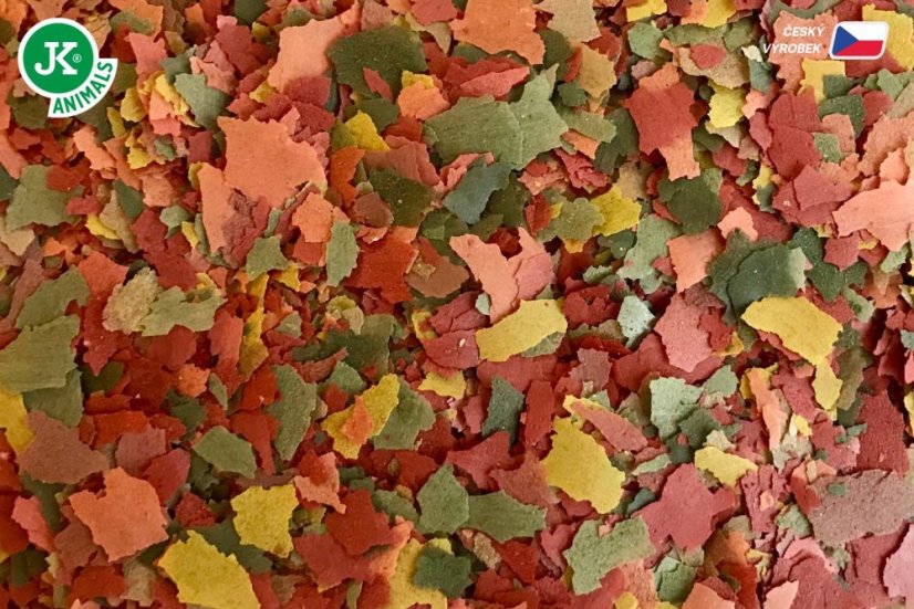 Dajana Basic Tropical Flakes, vločky – krmivo, 500 ml