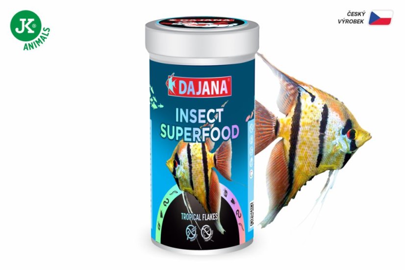 Dajana ISF Tropical Flakes 250 ml vločky
