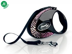 flexi Glam Composition Tape (pásik), veľkosť S, čierna