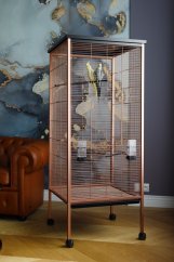 Inter-Zoo Big Bird Cage Industrial, voliéra 60 x 60 x 151,5 cm