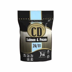 Delikan CD Salmon and Potato 3 kg