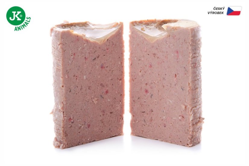 6× 400 g, JK Premium Mix, Paté with Chunks, 60 % Meat