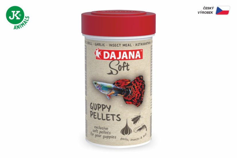Dajana Guppy soft pellets 100 ml