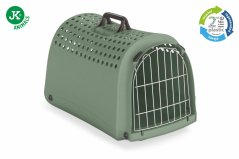 Plastová prepravka Imac Linus 2nd life, 50×32×35 cm, khaki